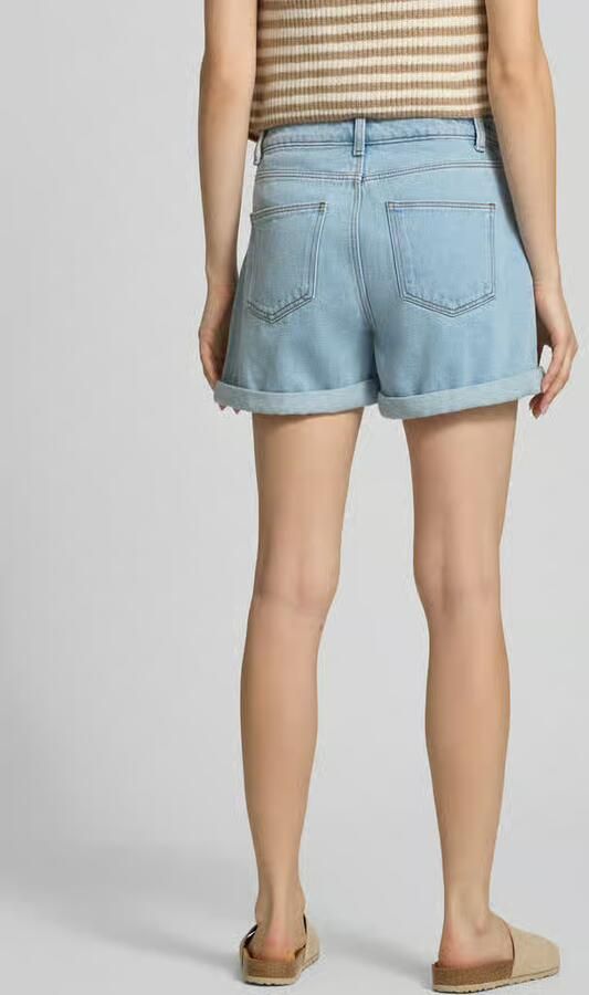 Noisy May Korte jeans in destroyed-look model 'SMILEY' - Foto 6
