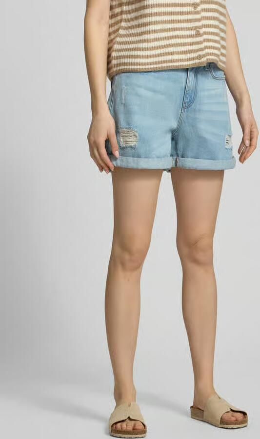 Noisy May Korte jeans in destroyed-look model 'SMILEY' - Foto 7