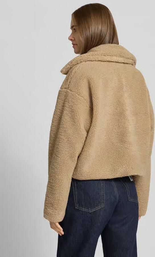 Noisy may Pluchen jack NMNATI CROP TEDDY JACKET FWD NOOS - Foto 5
