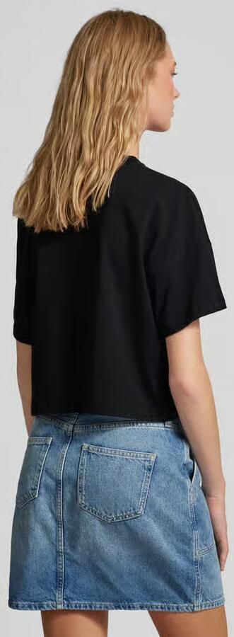 NOISY MAY Kort T-shirt met labeldetail model 'ALENA' - Foto 2