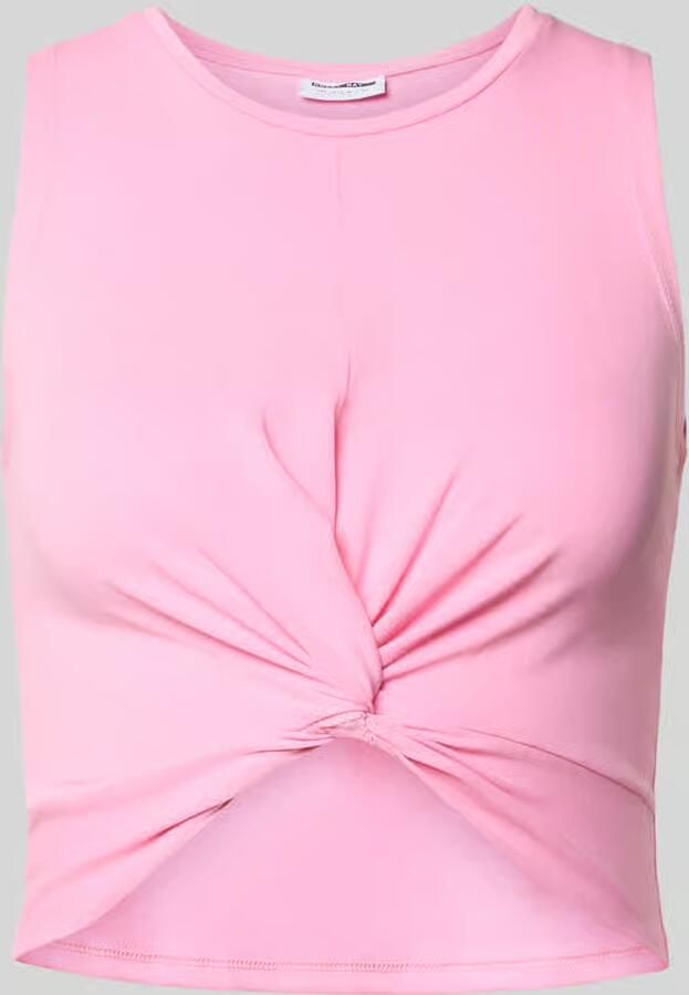 NOISY MAY Kort top met knoopdetail model 'TWIGGI' - Foto 2