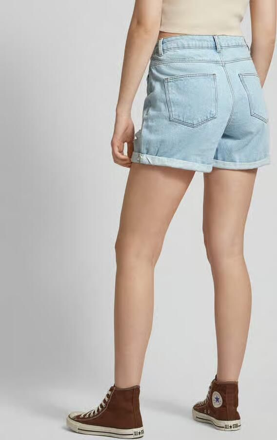 Noisy May Korte jeans in destroyed-look model 'SMILEY' - Foto 4