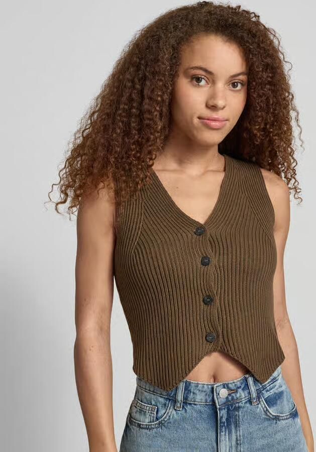 NOISY MAY Korte jeans met steekzakken model 'MINDIE'