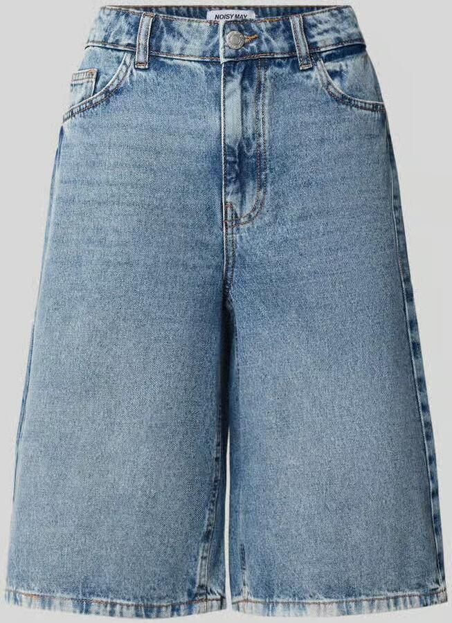 NOISY MAY Korte jeans met steekzakken model 'MINDIE'