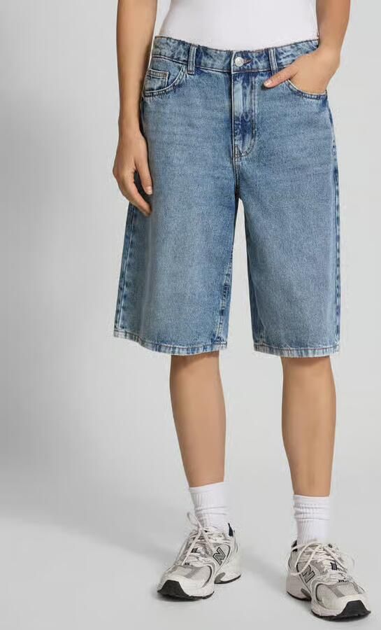 NOISY MAY Korte jeans met steekzakken model 'MINDIE' - Foto 3