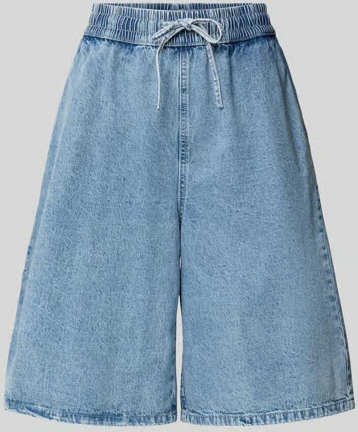 NOISY MAY Korte jeans met wijd been model 'SIGNE' - Foto 2