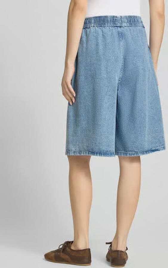 NOISY MAY Korte jeans met wijd been model 'SIGNE' - Foto 3