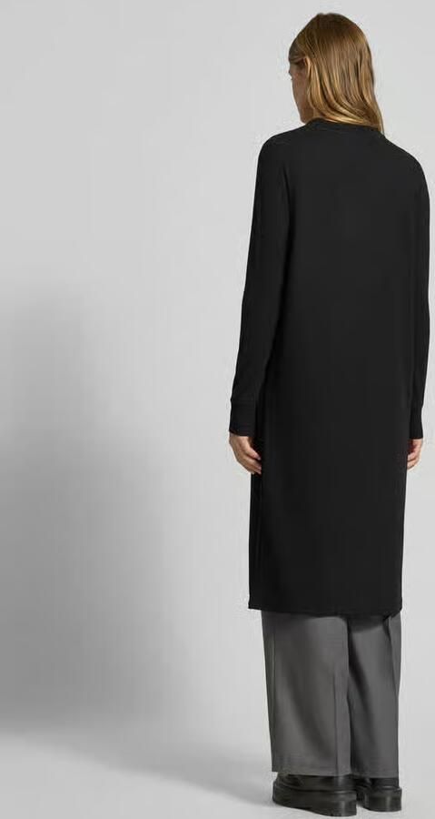 NOISY MAY Lange cardigan met sjaalkraag model 'City' - Foto 4