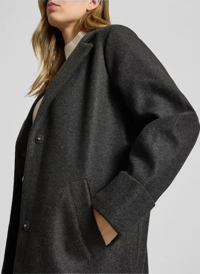 Noisy may Lange jas NMCADDY L S LONG COAT FWD NOOS - Foto 2