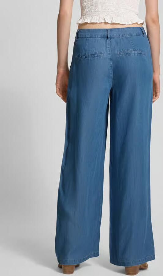 NOISY MAY Loose fit broek in denimlook model 'IRISA'