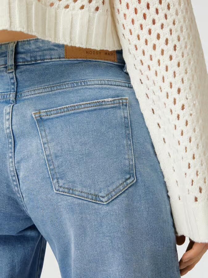 Noisy may Straight jeans NMYOLANDA NW WIDE JEANS AZ236LB NOOS