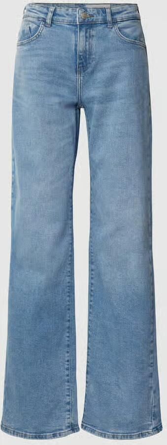 Noisy may Straight jeans NMYOLANDA NW WIDE JEANS AZ236LB NOOS - Foto 2