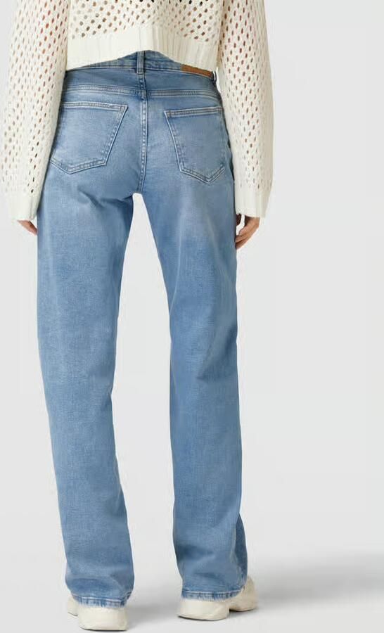 Noisy may Straight jeans NMYOLANDA NW WIDE JEANS AZ236LB NOOS