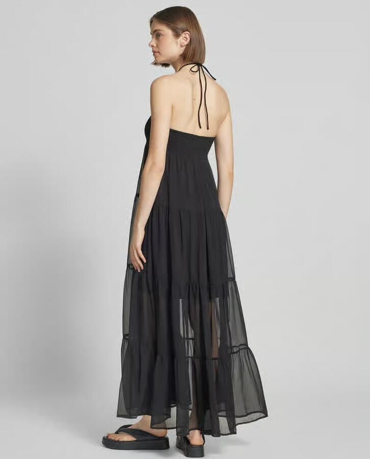 NOISY MAY Maxi-jurk in laagjeslook model 'FAIRY'