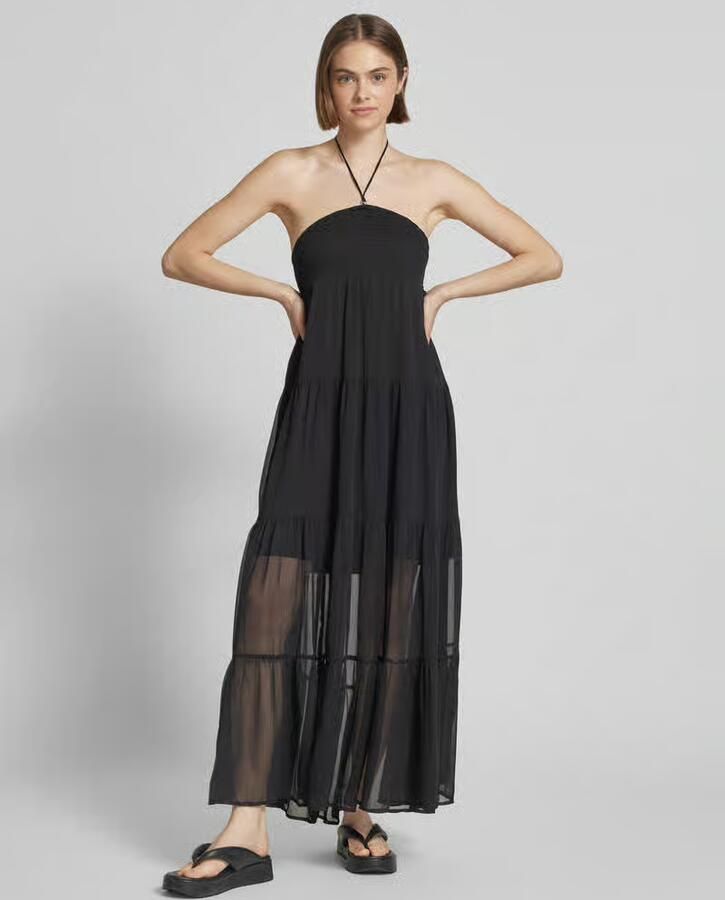 NOISY MAY Maxi-jurk in laagjeslook model 'FAIRY' - Foto 2