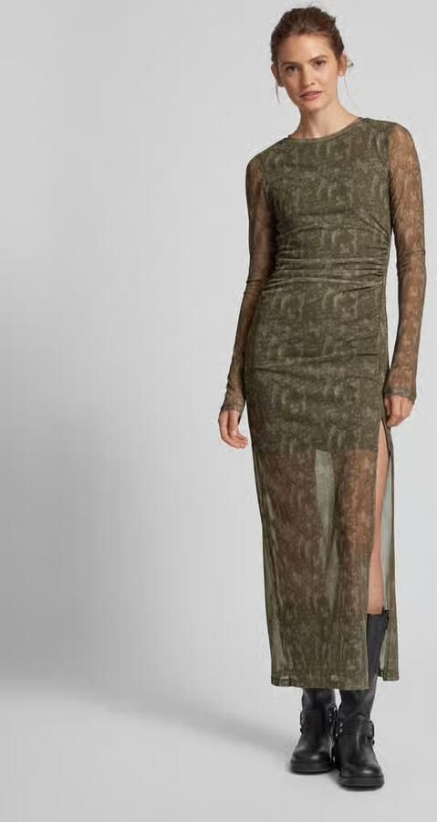 NOISY MAY Maxi-jurk met plooien model 'JUDITH' - Foto 3