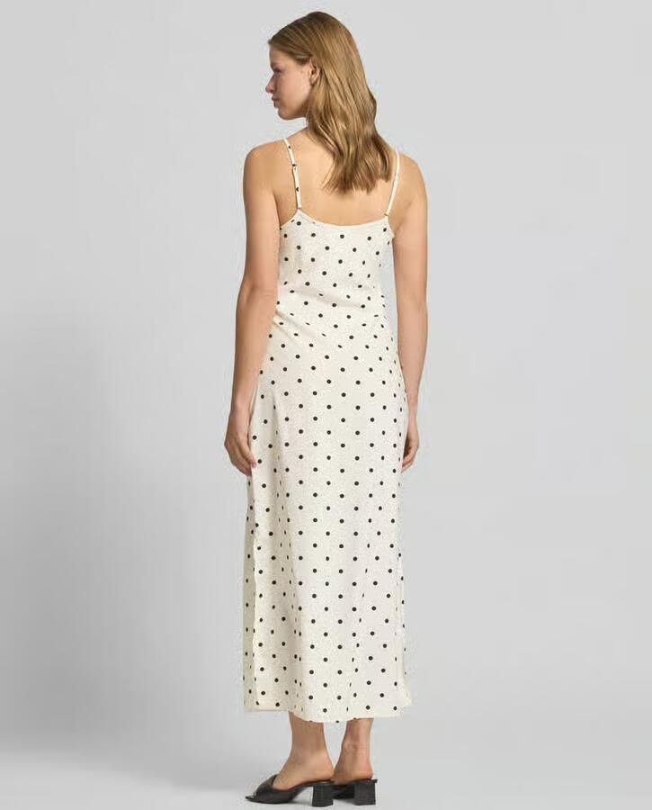 NOISY MAY maxi-jurk met spaghettibandjes model 'SOPHIE'