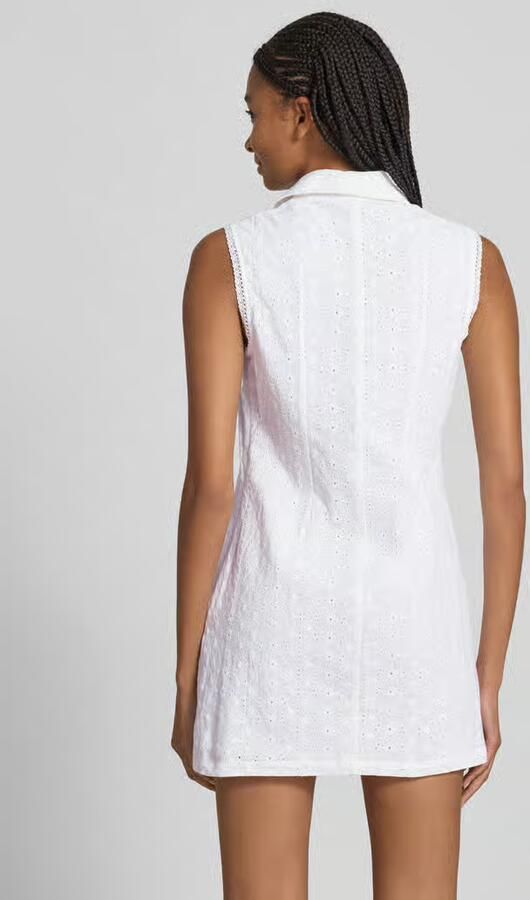 NOISY MAY Mini-jurk met broderie anglaise model 'SOMMER' - Foto 3