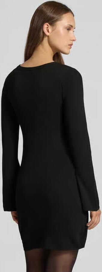 Noisy may Gebreide jurk NMTIFFANY L S KNIT DRESS FWD NOOS - Foto 9