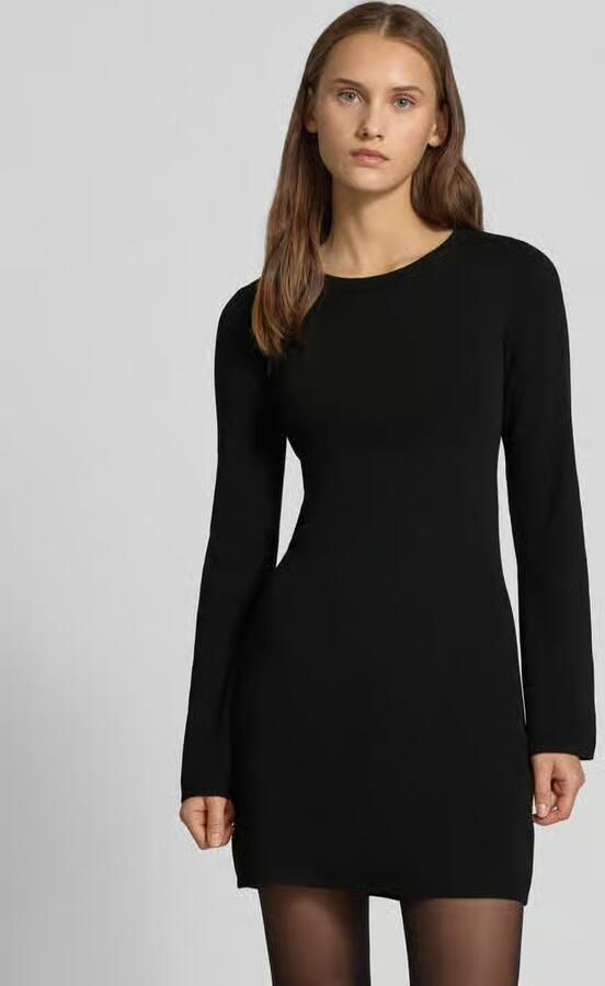 Noisy may Gebreide jurk NMTIFFANY L S KNIT DRESS FWD NOOS - Foto 10