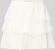 NOISY MAY Minirok in laagjeslook model 'SALMA'