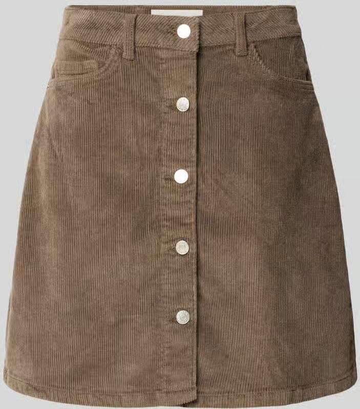 Noisy may Cordrok NMRONNIE NW A SHAPE SKIRT CORDUROY NOOS