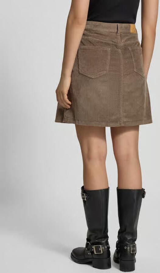 Noisy may Cordrok NMRONNIE NW A SHAPE SKIRT CORDUROY NOOS - Foto 14