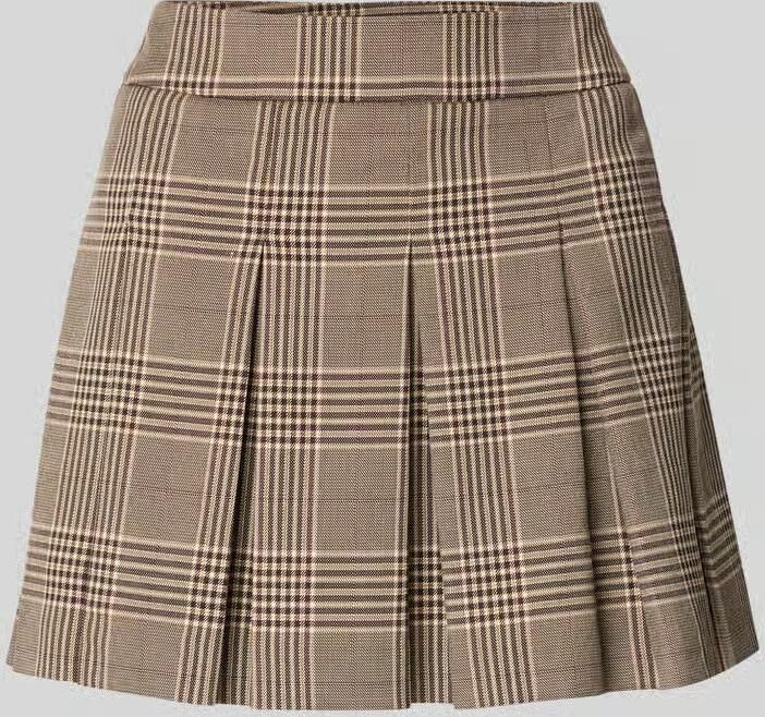NOISY MAY Minirok met viscose model 'Wera'