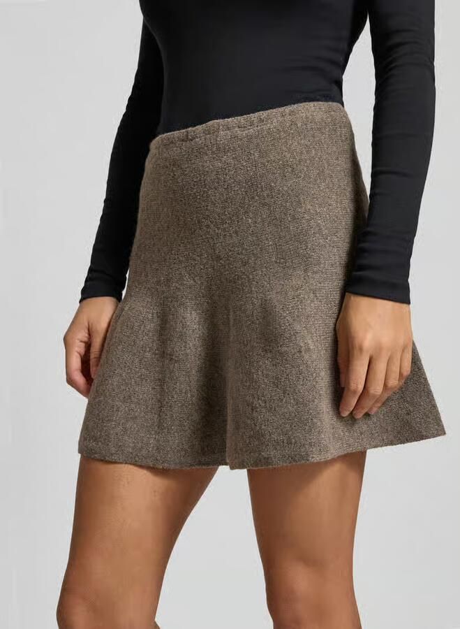Noisy May Minirok met wol model 'SLOAN' - Foto 2