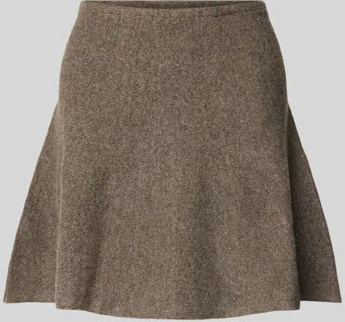 Noisy May Minirok met wol model 'SLOAN'