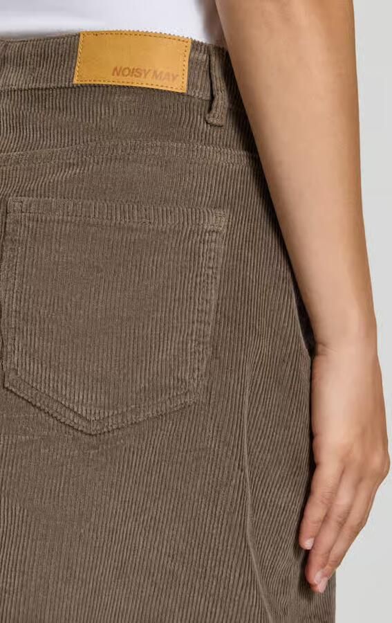 Noisy may Cordrok NMRONNIE NW A SHAPE SKIRT CORDUROY NOOS - Foto 12