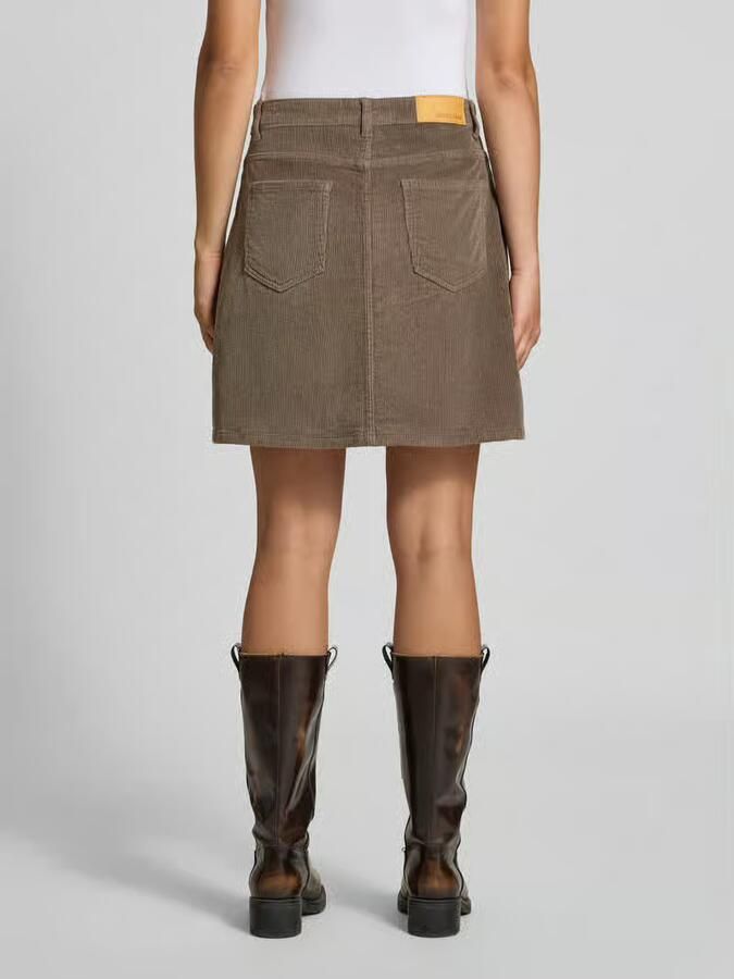 Noisy may Cordrok NMRONNIE NW A SHAPE SKIRT CORDUROY NOOS - Foto 12
