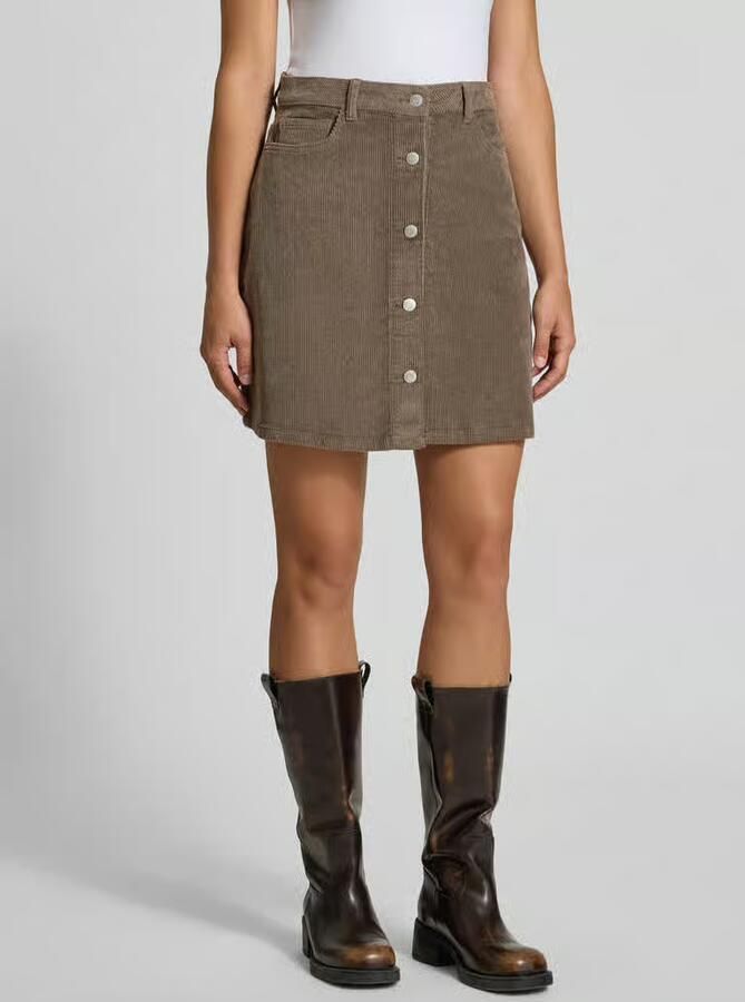 Noisy may Cordrok NMRONNIE NW A SHAPE SKIRT CORDUROY NOOS - Foto 13