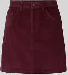 NOISY MAY Minirok van katoenmix in corduroy look model 'Yolanda'