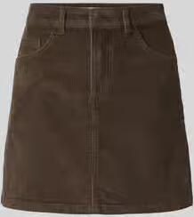 NOISY MAY Minirok van katoenmix in corduroy look model 'Yolanda'