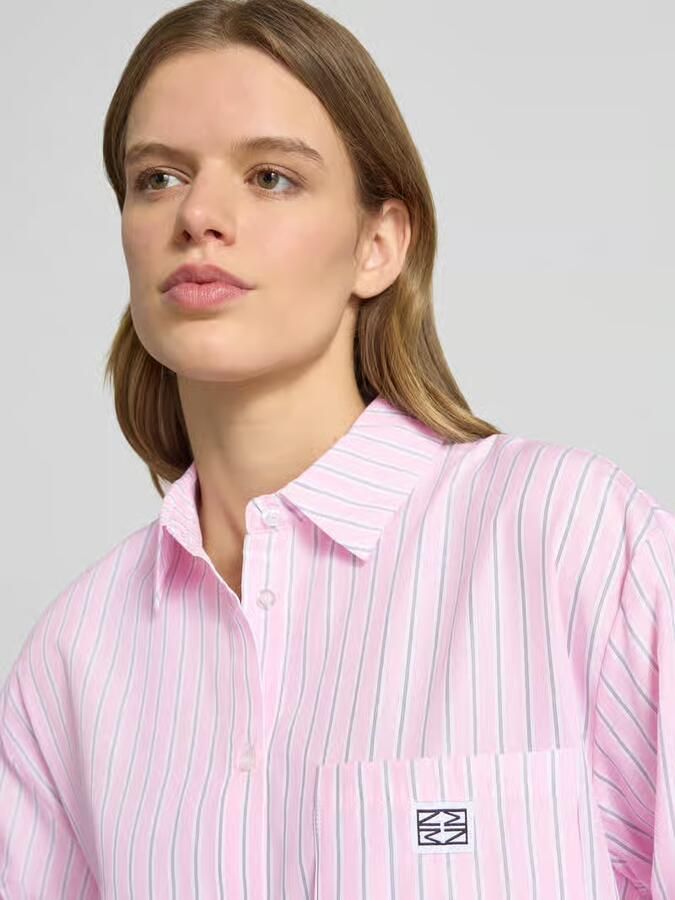NOISY MAY Overhemdblouse met borstzak model 'FRIDA'