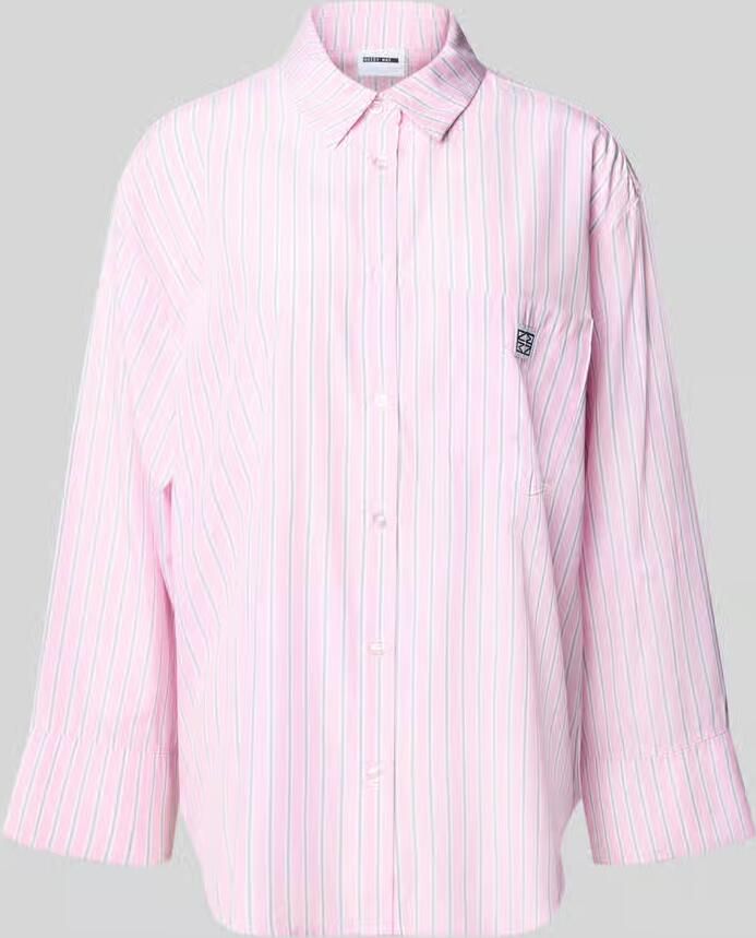 NOISY MAY Overhemdblouse met borstzak model 'FRIDA' - Foto 2