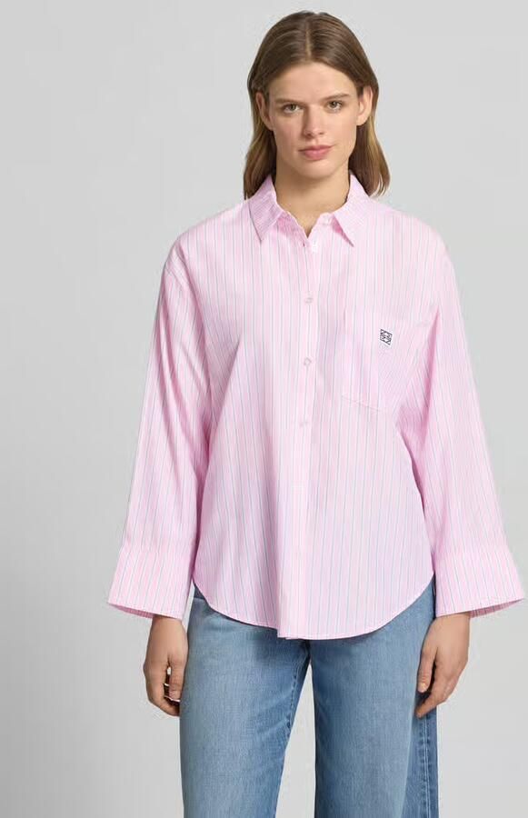 NOISY MAY Overhemdblouse met borstzak model 'FRIDA' - Foto 2