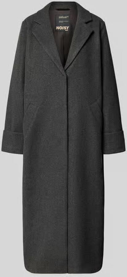 NOISY MAY oversized fit lange jas met reverskraag model 'Caddy' - Foto 3