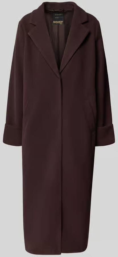 NOISY MAY oversized fit lange jas met reverskraag model 'Caddy'