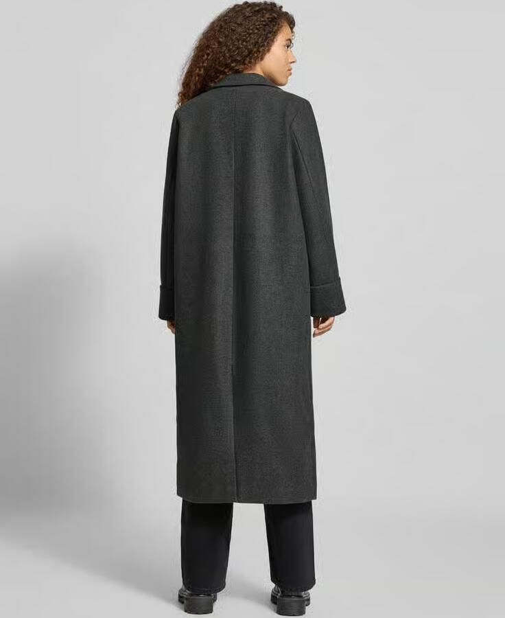 NOISY MAY oversized fit lange jas met reverskraag model 'Caddy' - Foto 2