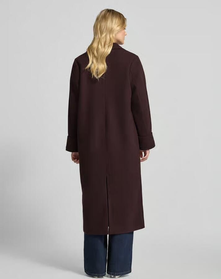 NOISY MAY oversized fit lange jas met reverskraag model 'Caddy' - Foto 3