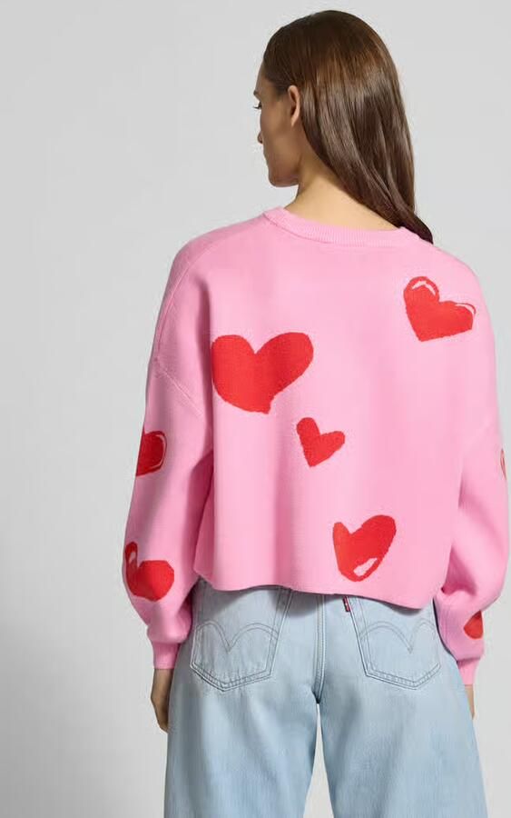 NOISY MAY Oversized Gebreide pullover van Viscosemix Model 'SHYLA' - Foto 1