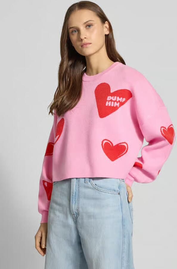 NOISY MAY Oversized Gebreide pullover van Viscosemix Model 'SHYLA' - Foto 4
