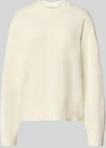 NOISY MAY pullover in relaxed fit van katoenmix in tricotlook