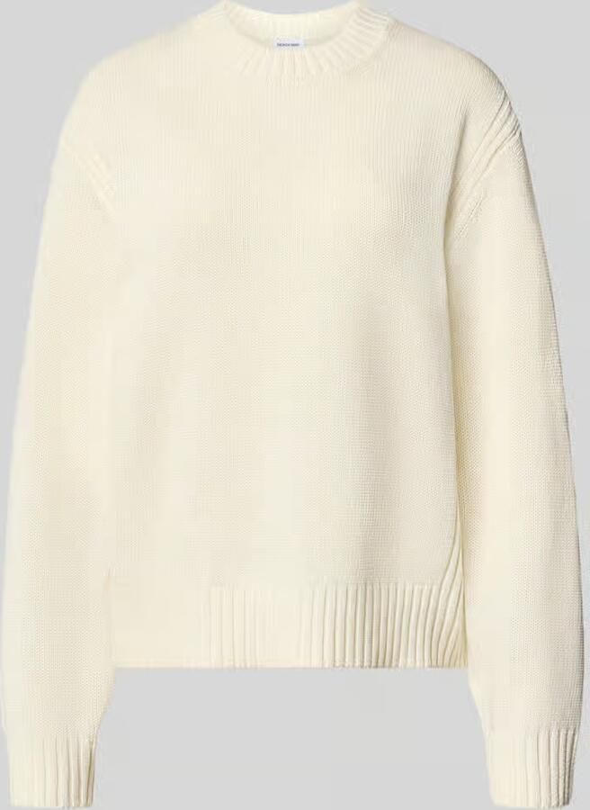 NOISY MAY pullover in relaxed fit van katoenmix in tricotlook