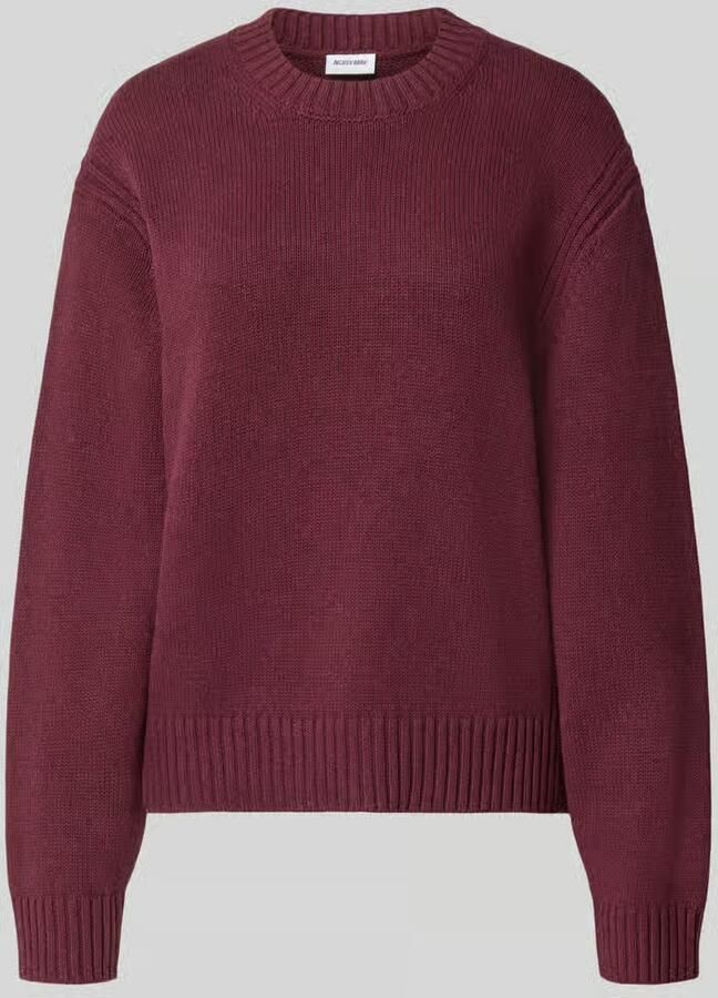NOISY MAY pullover in relaxed fit van katoenmix in tricotlook