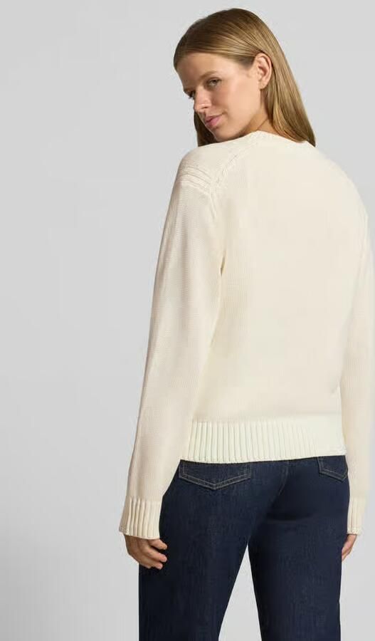 NOISY MAY pullover in relaxed fit van katoenmix in tricotlook - Foto 3