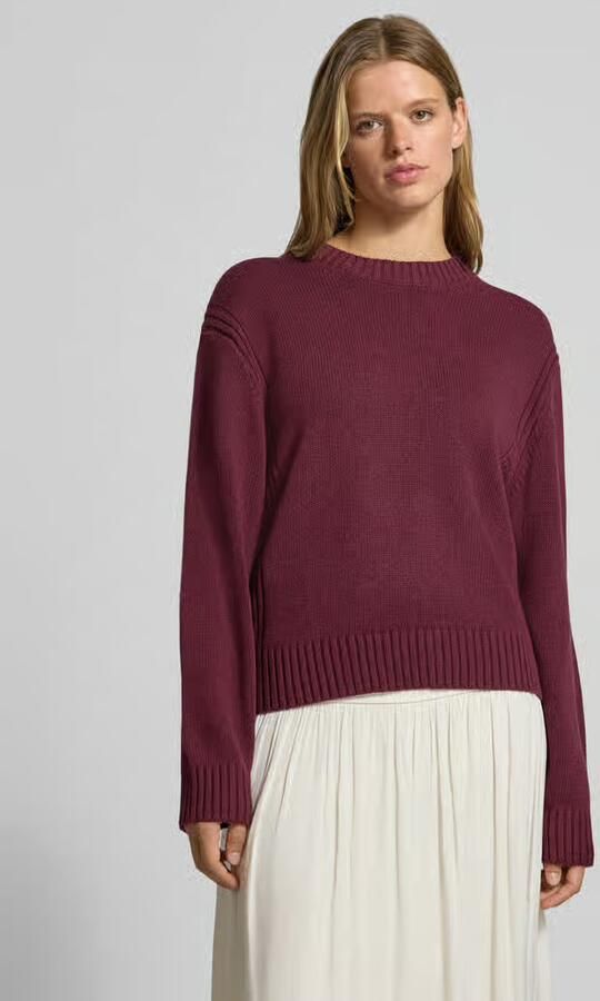 NOISY MAY pullover in relaxed fit van katoenmix in tricotlook - Foto 2