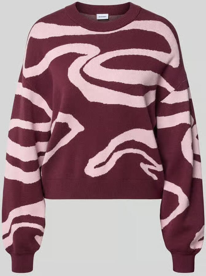 NOISY MAY pullover in relaxed fit van viscosemix model 'Charlott'